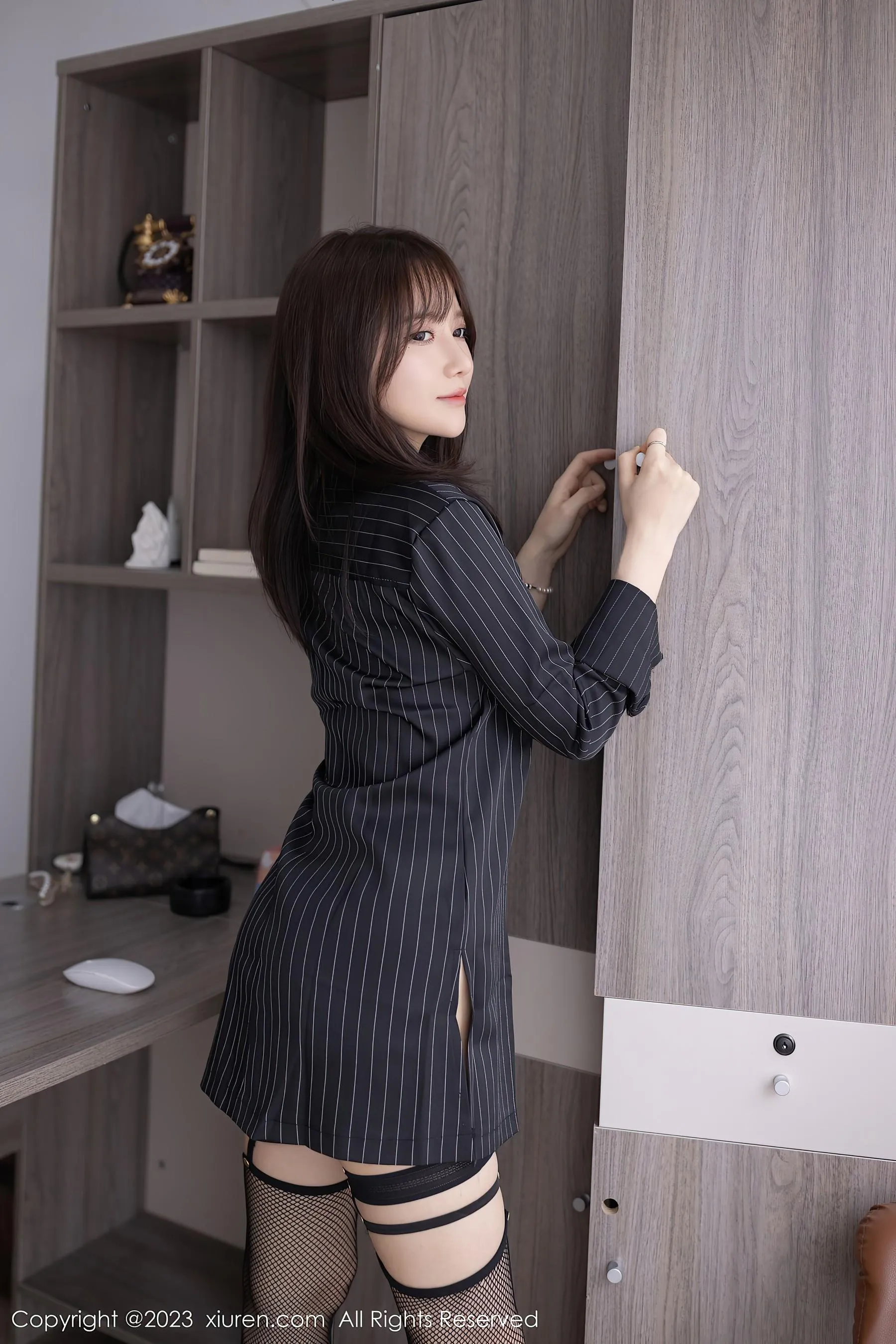 [XIUREN秀人网] 2023.04.28 NO.6664 鱼子酱Fish [82P]插图9